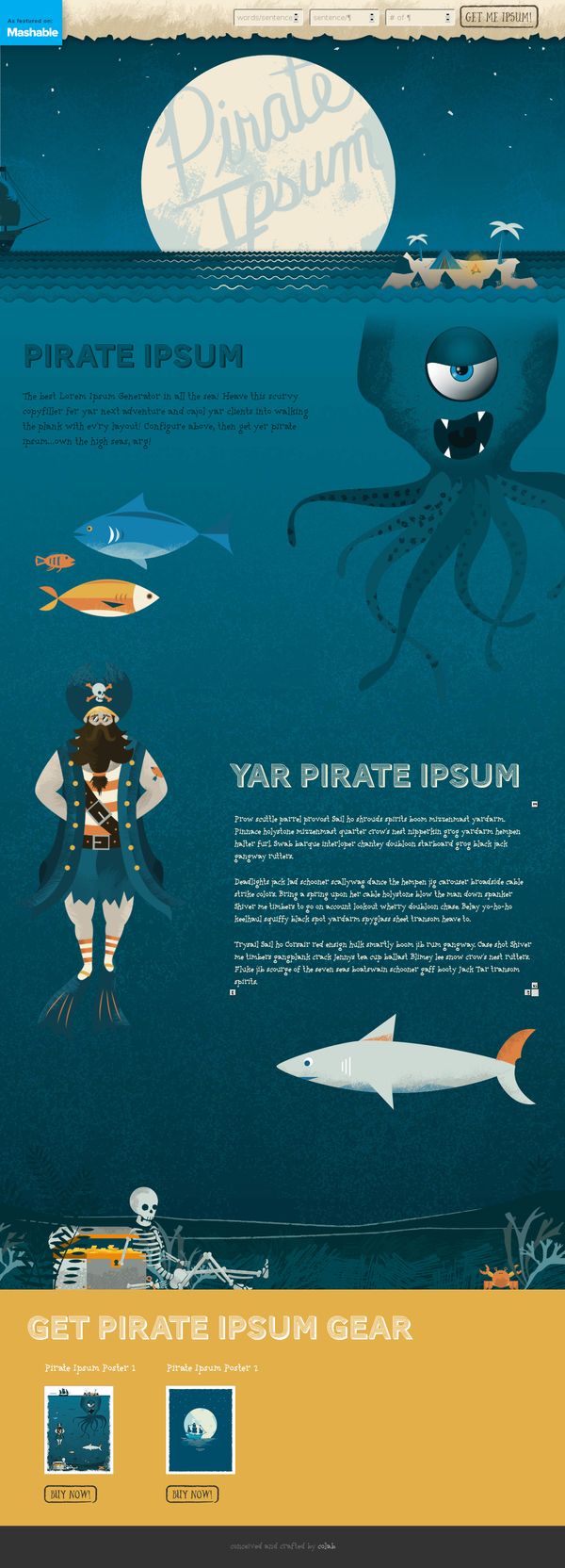 Pirate Ipsum