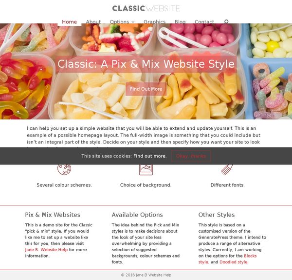 Home – Classic Website