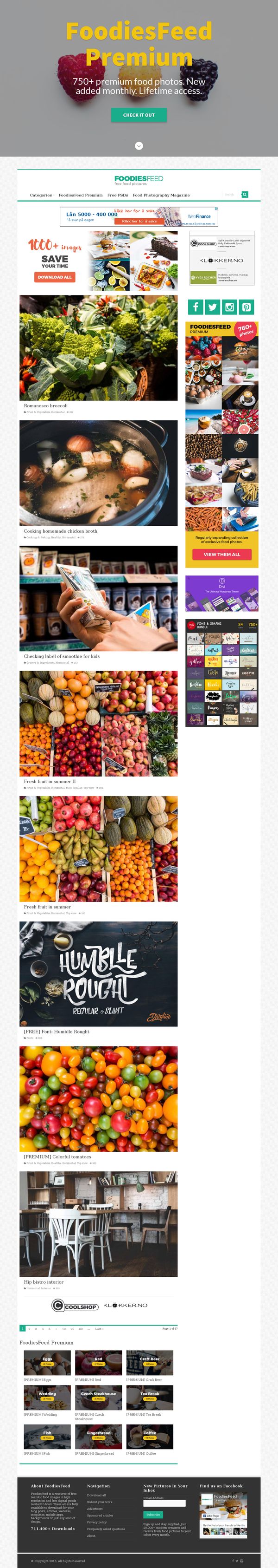 FoodiesFeed - Free Food Images And Digital Goods