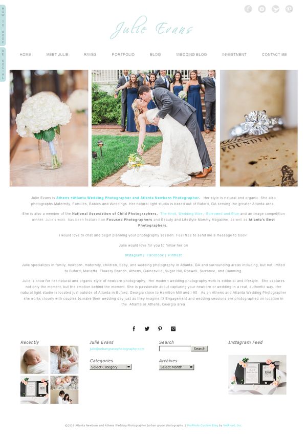 Atlanta Newborn Photographer |Athens Wedding Photographer » Atlanta newborn and wedding photograph…