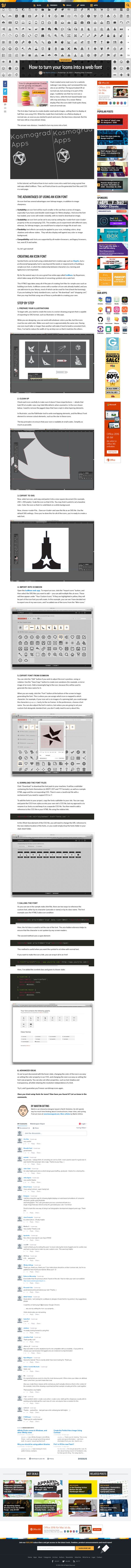 webdesignerdepot.com/2013/04/how-to-turn-your-icons-into-a-web-font/