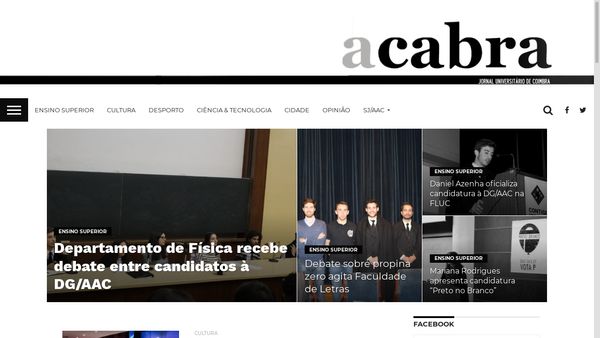 Vítor Ferreira: “Coimbra jaz culturalmente adormecida” | A Cabra