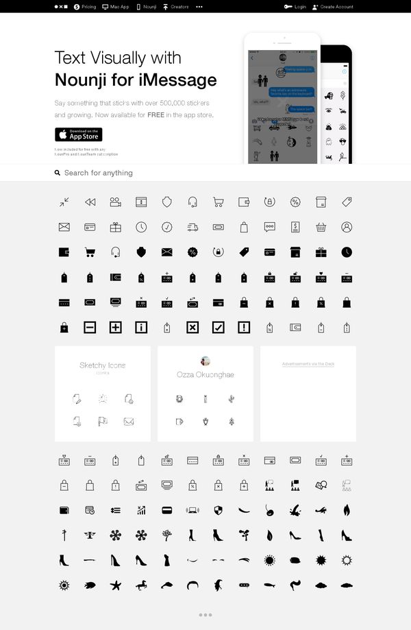 Noun Project - Icons for Everything