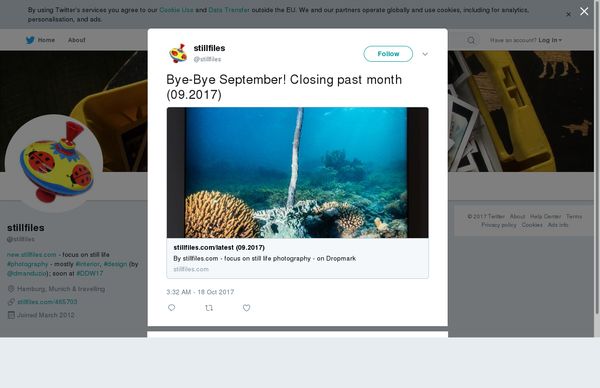 Bye-Bye September! Closing past month (09.2017)