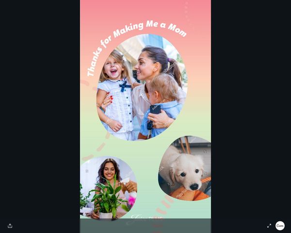 2- Mother's Day Canva Template