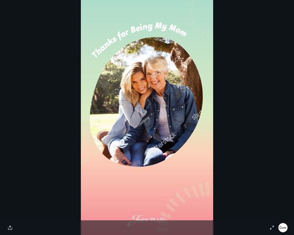 1 - Mother's Day Canva Template