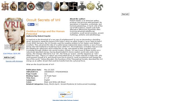 Occult Secrets of Vril