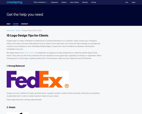 crowdspring.com/help/guides/logo-design-tips-clients/