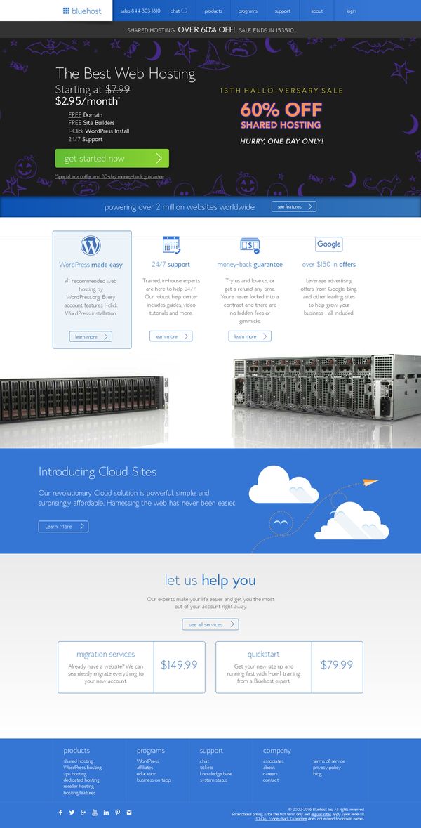 The Best Web Hosting | Fast Professional Website Hosting Services - Bluehost