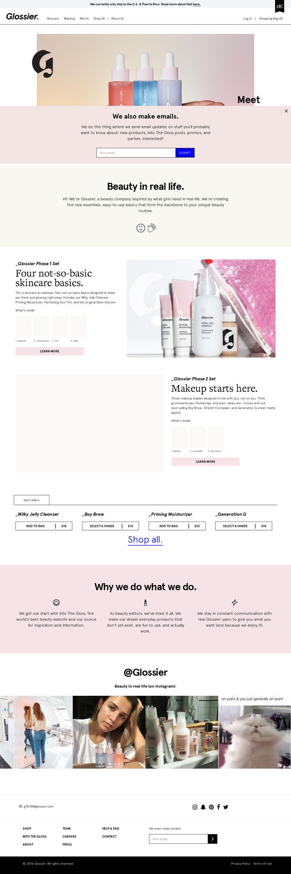 Not-So-Basic Skincare Routine & Facial Products | Glossier