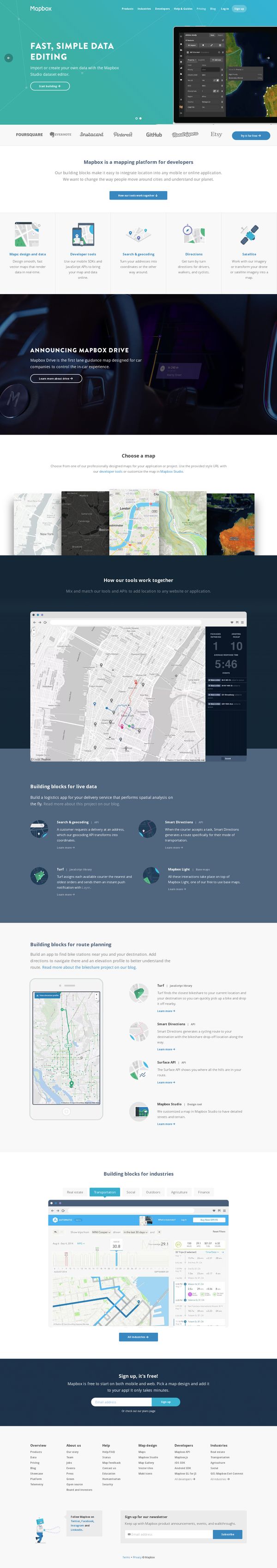 Mapbox | Design and publish beautiful maps