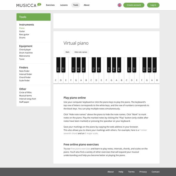 musicca.com/piano