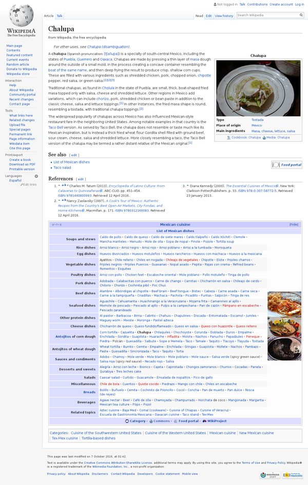 Chalupa - Wikipedia, the free encyclopedia
