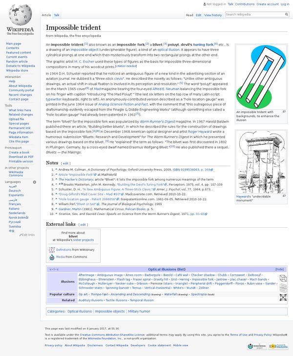 Impossible trident - Wikipedia