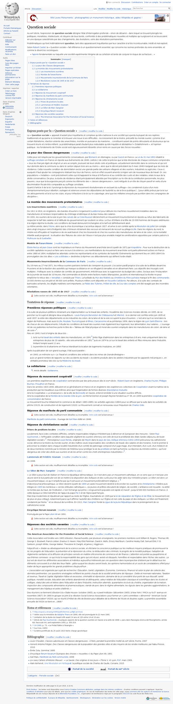 Question sociale — Wikipédia