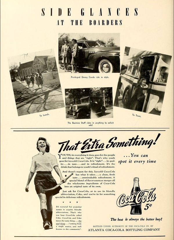 1943 Coca-Cola ad
