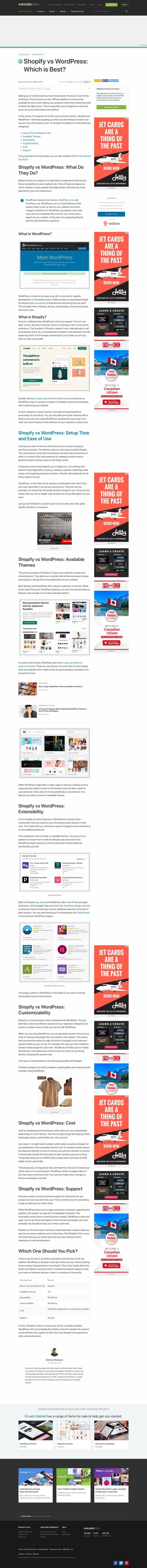 webdesign.tutsplus.com/articles/shopify-vs-wordpress-which-is-best--cms-38371