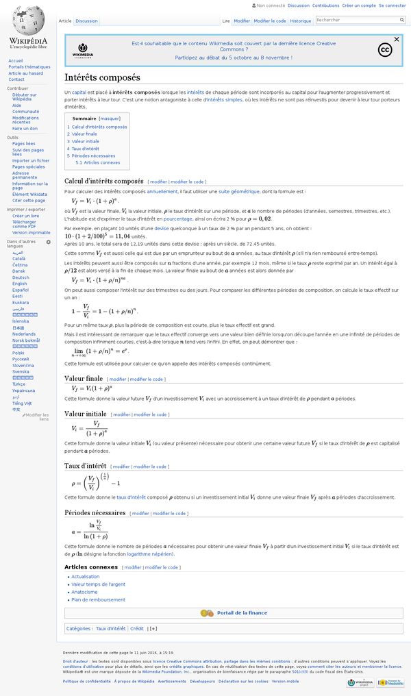 Intérêts composés - Wikipédia