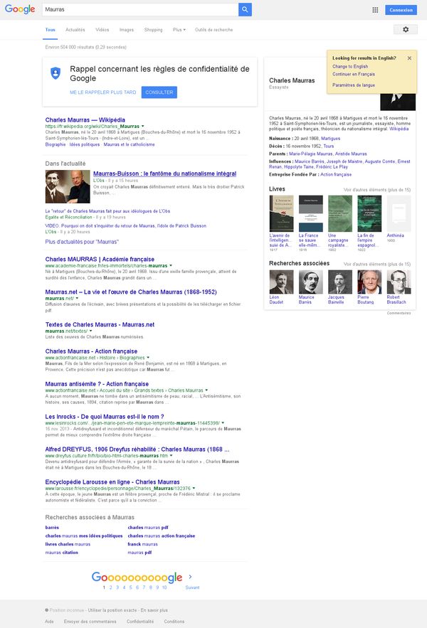 Maurras - Recherche Google