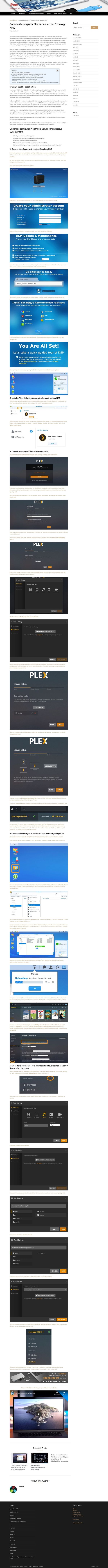 Comment configurer Plex sur un lecteur Synology NAS - iPom